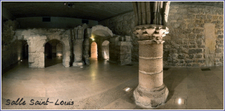 salle Saint Louis, Louvre