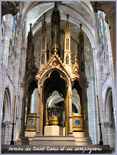tombe de Saint Denis et ses compagnons