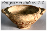 vase grec - VIIe sicle avant J.C.