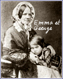Emma et George Darwin