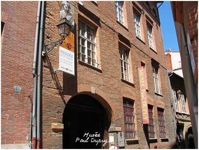 muse Paul Dupuy, Toulouse