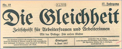 die Gleichheit