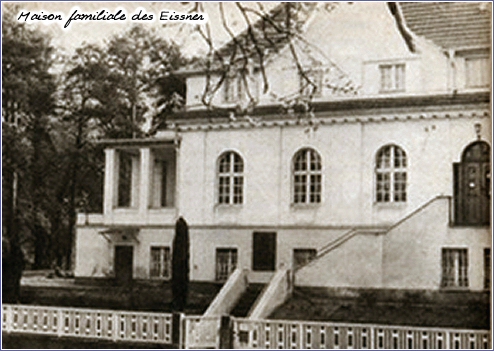maison familiale des Eissner