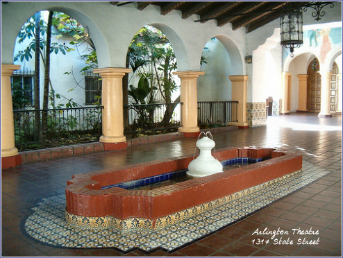 Santa Barbara Arlington Theater