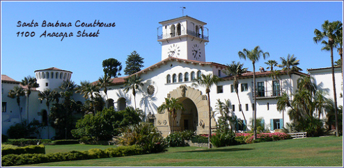 Santa Barbara Courthouse