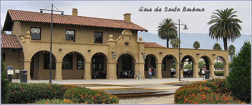 gare de Santa Barbara