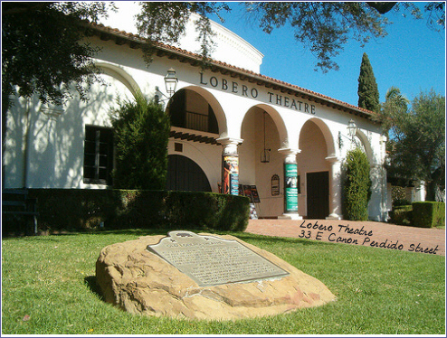 Santa Barbara Lobero Theatre