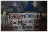 John C. Fremont capture Santa Barbara contre les Mexicains, 1846