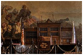 fresque du palais de justice de Santa Barbara