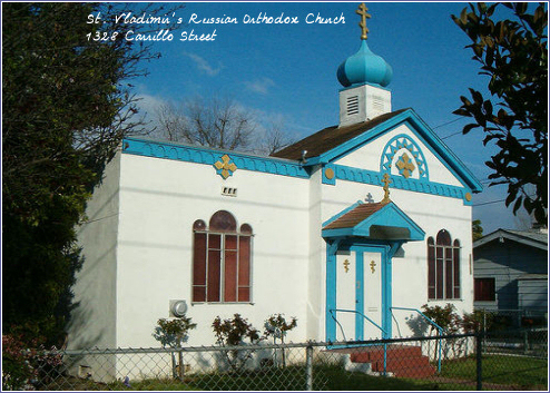 Santa Barbara St Vladimir's Russian Orthodox Church