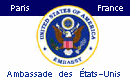 ambassade des tats-Unis, Paris France